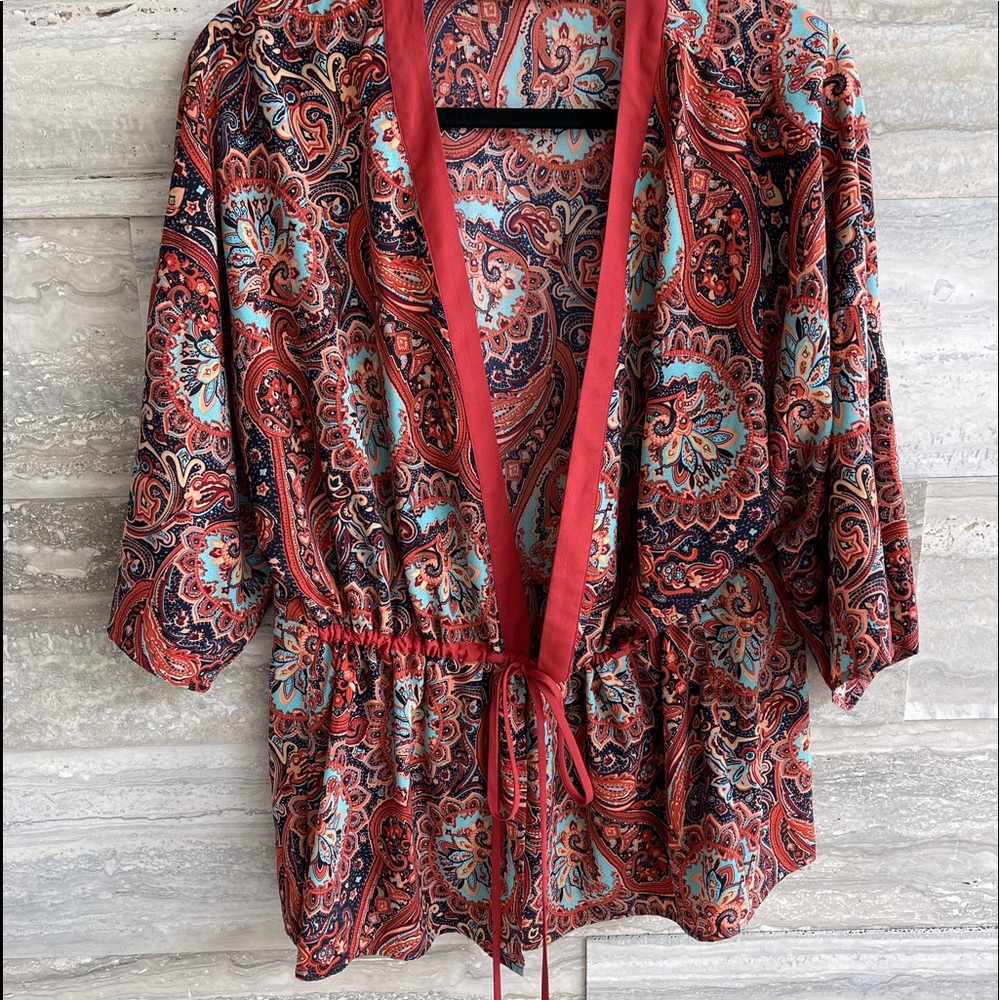 Pleione blouse from Nordstrom.